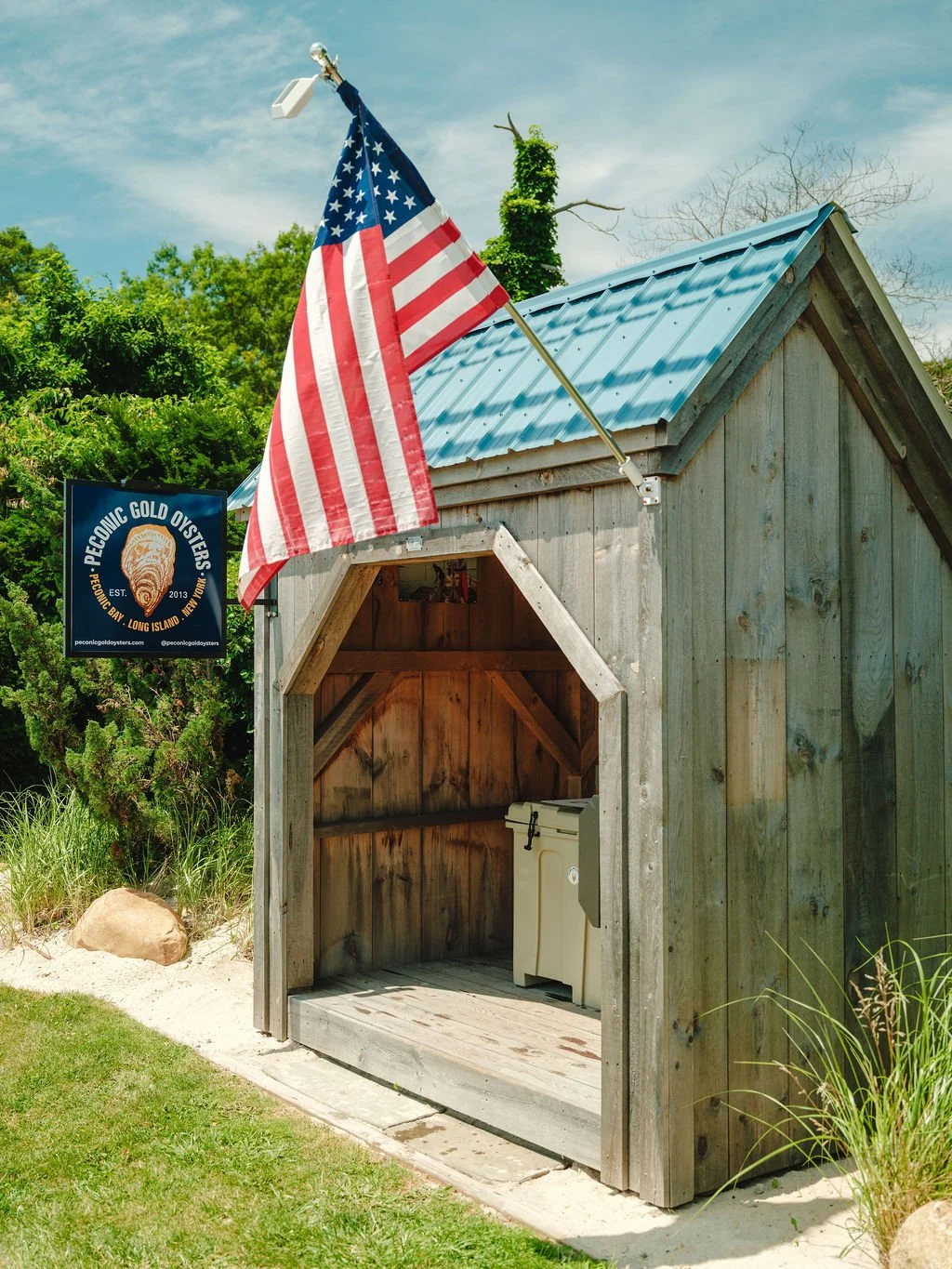 Peconic Gold Oyster Farm Stand — Peconic Gold Oysters